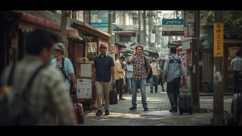 Practical process of 24 hour travel destinations