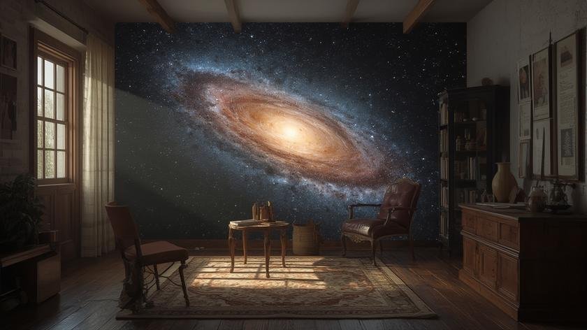 Practical process of Andromeda galaxy facts