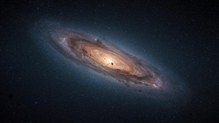 Andromeda galaxy facts