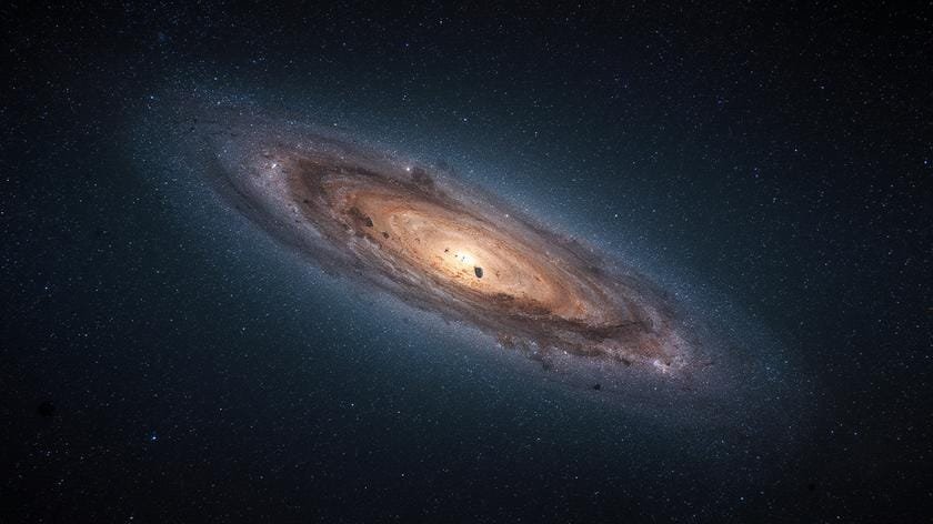 Andromeda galaxy facts