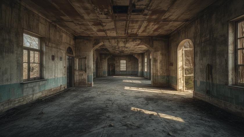 abandoned place supernatural stories overview