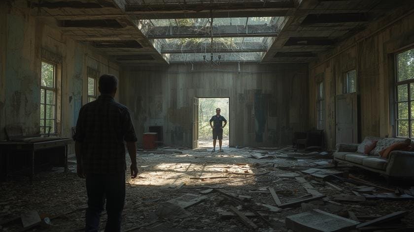 Practical process of abandoned place supernatural stories