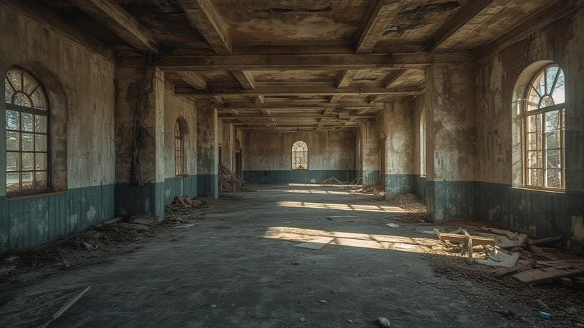 Best practices and outcomes of abandoned place supernatural stories