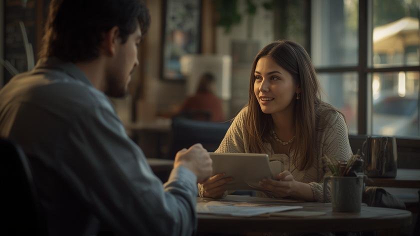 Practical process of ad friendly love stories