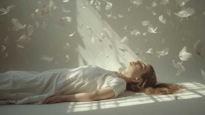 adult falling dream interpretation overview