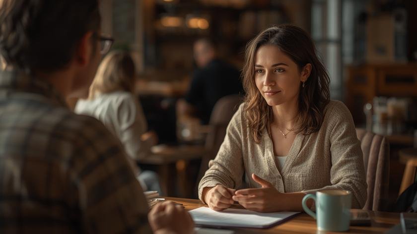 Practical process of affirmations for calm mind