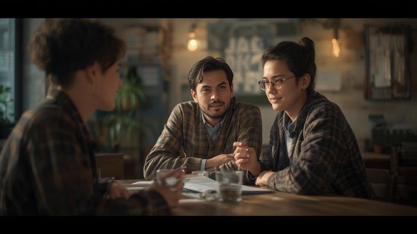 Practical process of air signs compatibility