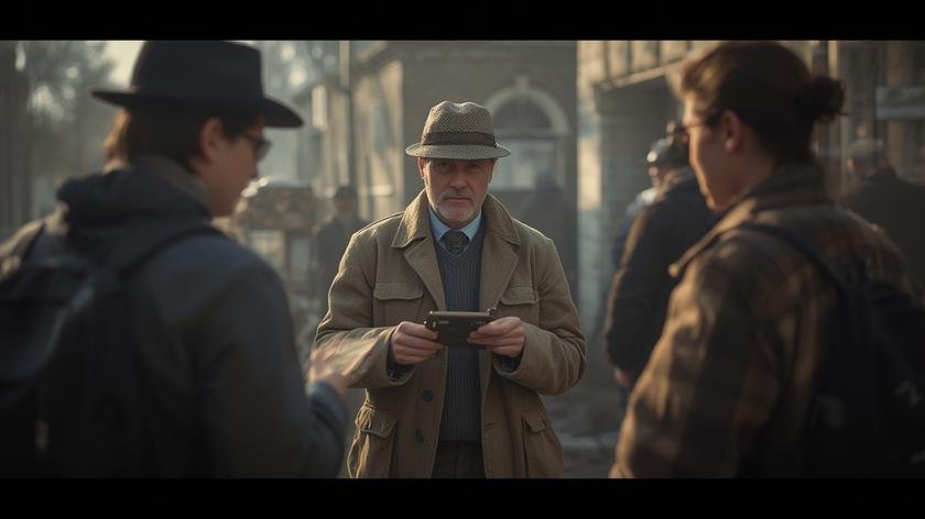 Practical process of amateur detective stories