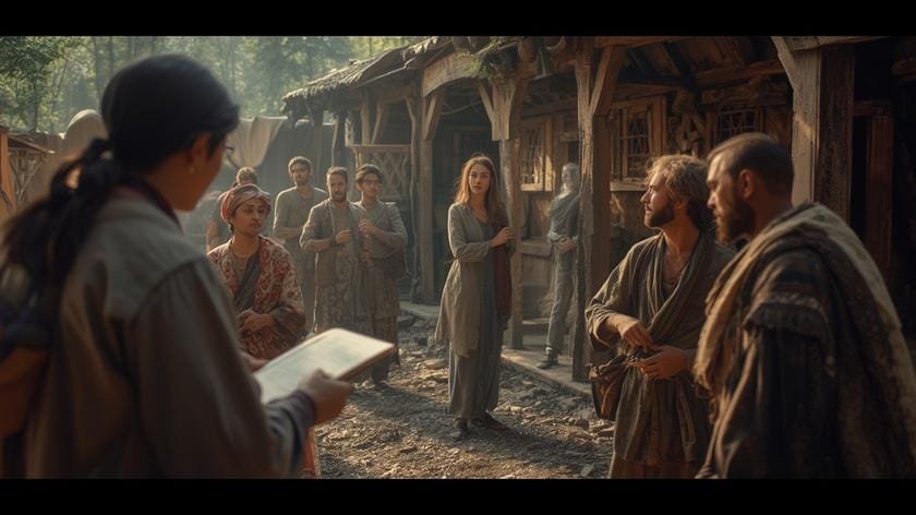 Practical process of ancient strange stories and legends