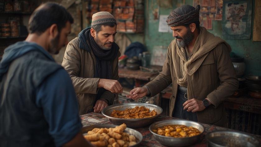 Practical process of authentic afghan food recipes