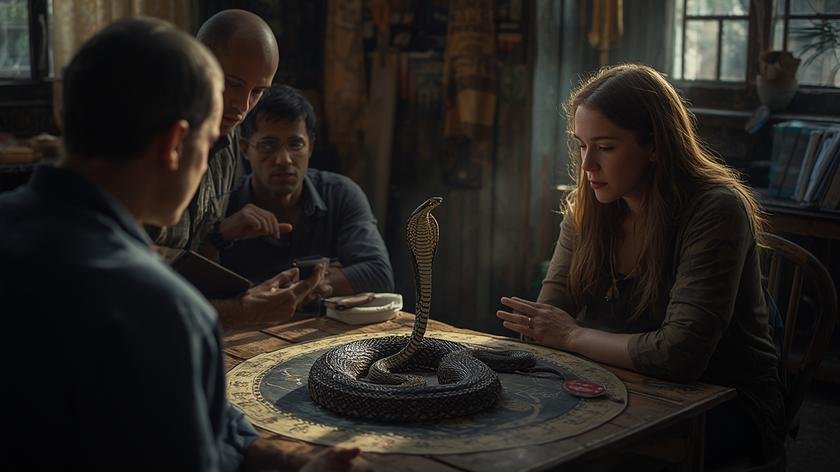 Practical process of black snake dream interpretation