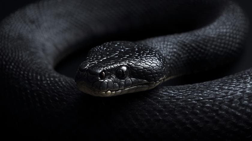 black snake dream interpretation overview