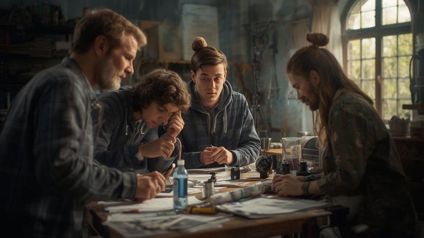 Practical process of breakthrough discoveries in astronomy