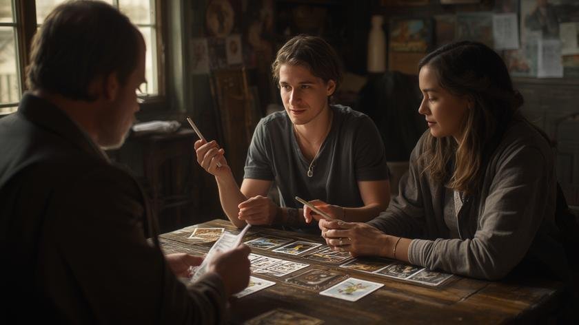 Practical process of career tarot card meanings