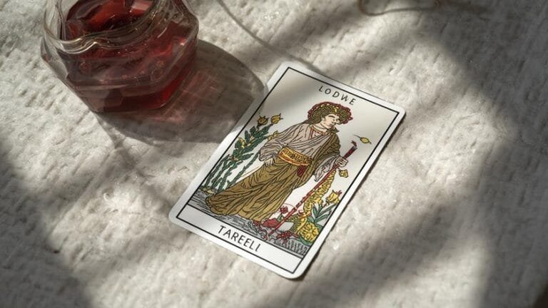 career tarot card meanings