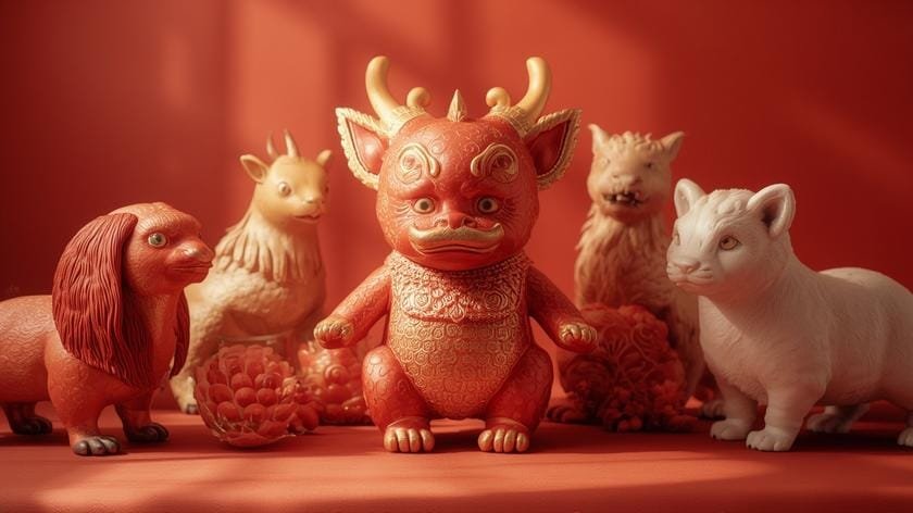 chinese zodiac 12 animals explained overview