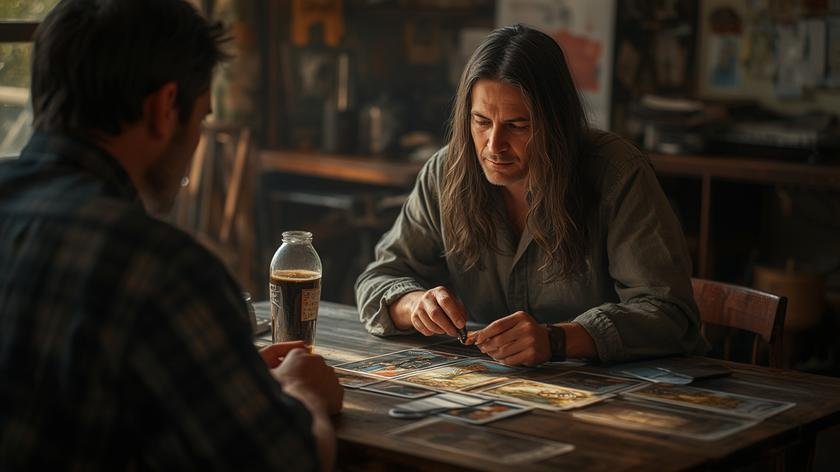 Practical process of daily tarot card meanings