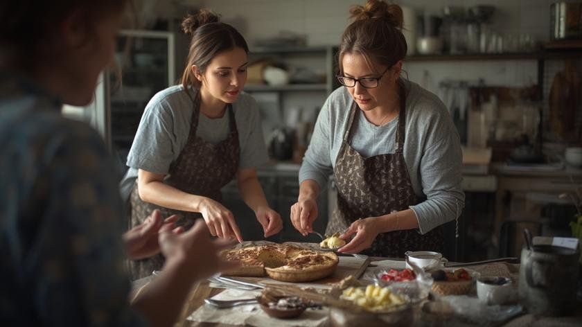 Practical process of easy healthy desserts