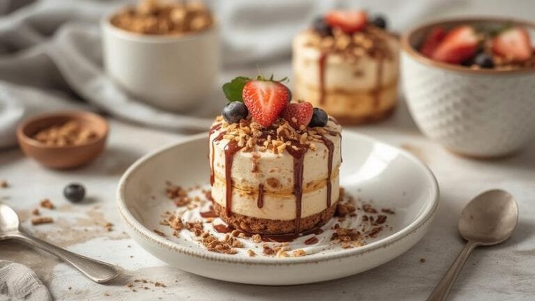 easy healthy desserts