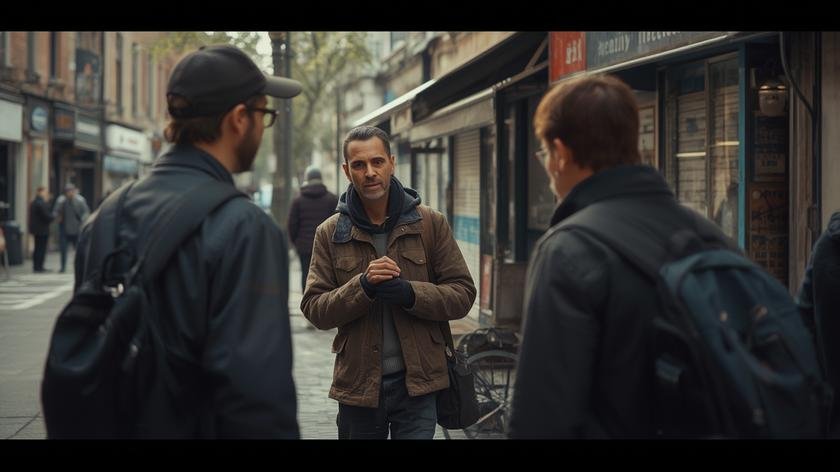 Practical process of real city life stories