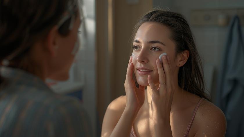 Practical process of skin care routine