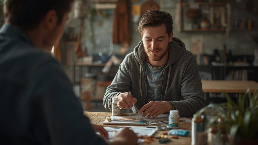 Practical process of vitamin supplements