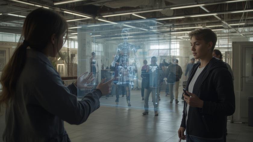 Practical process of 3D holograms future