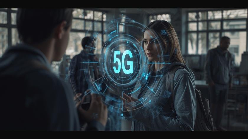 Practical process of 5G technology future impact