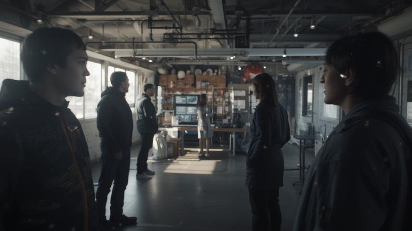 Practical process of AI AI analytics for space exploration