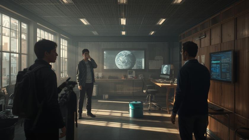 Practical process of AI AI cosmology simulations