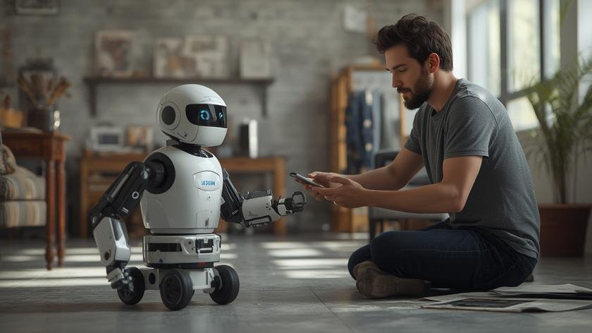 Practical process of AI SLAM for robots