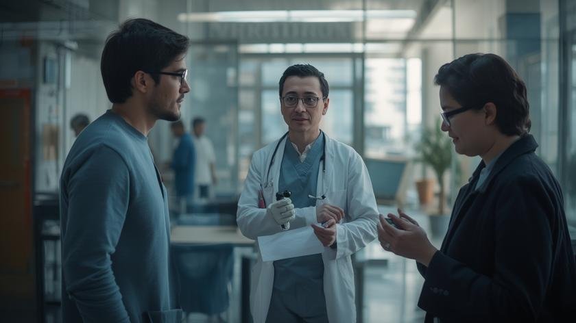 Practical process of AI in healthcare research