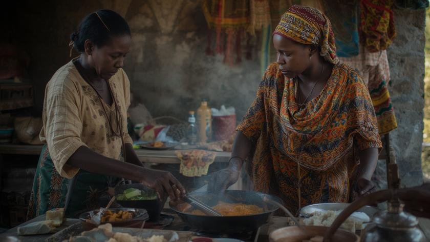 Practical process of African home cooking recipes