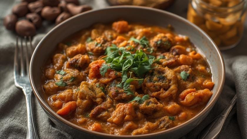 African home cooking recipes overview