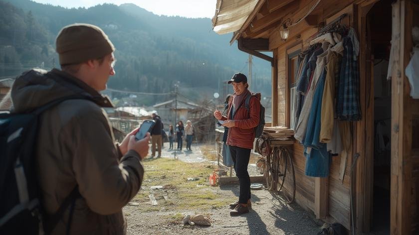 Practical process of Alpine travel destinations