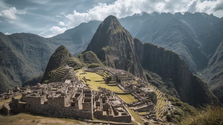 Andes travel destinations