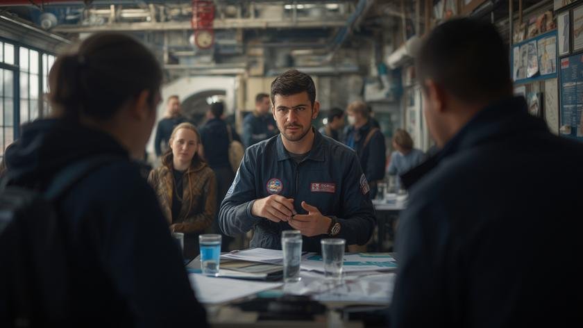 Practical process of Arianespace missions