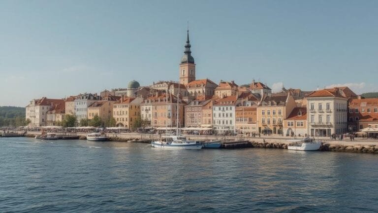 Baltic travel destinations