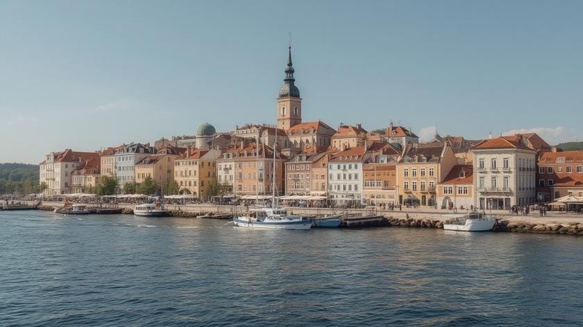 Baltic travel destinations overview