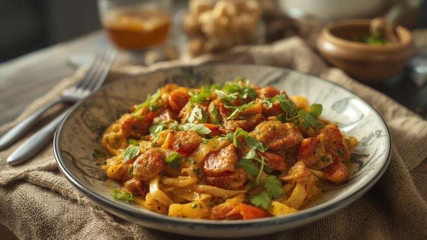 Best practices and outcomes of Caribbean inspired dishes