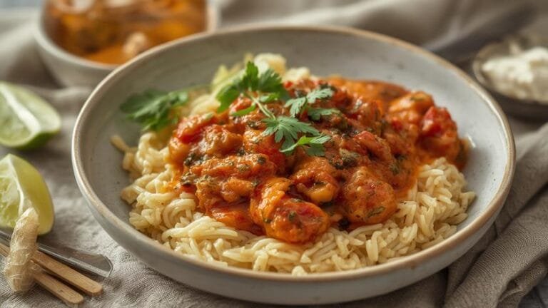 Caribbean inspired dishes