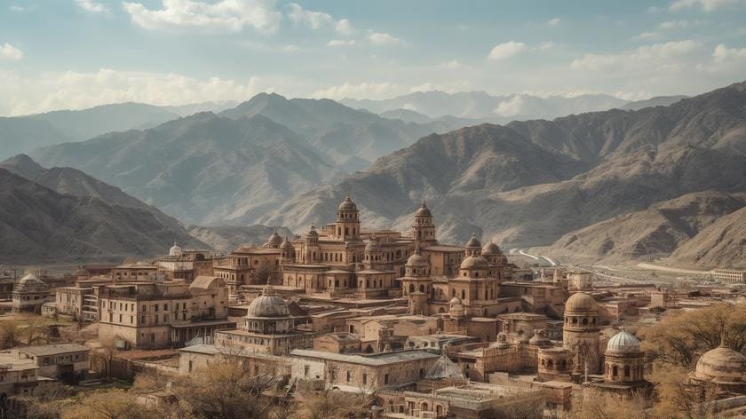 Central Asia travel destinations