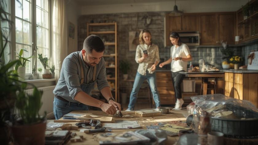 Practical process of DIY home fix ideas