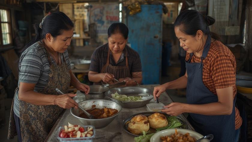 Practical process of Filipino family recipes