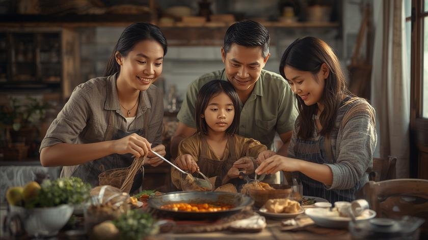 Best practices and outcomes of Filipino family recipes