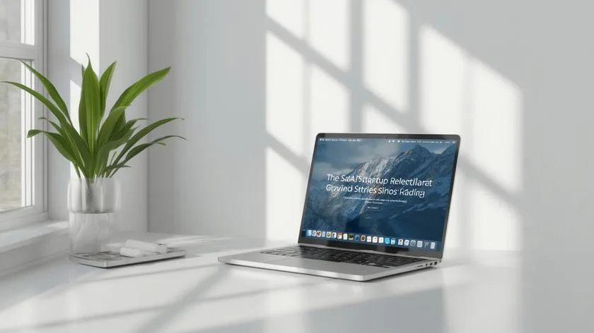 SaaS startup growth stories