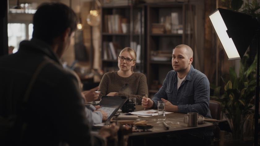 Practical process of TV career success stories