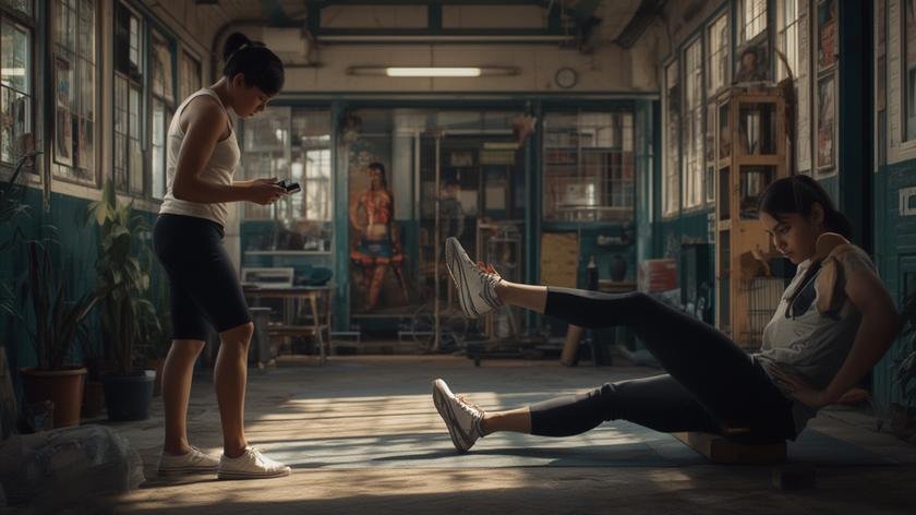 Practical process of accumulated exercise routines