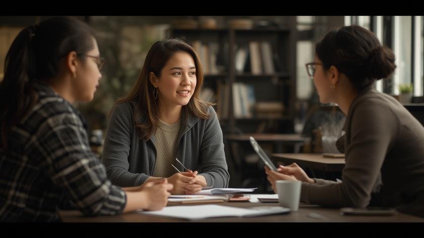 Practical process of achievement behavior patterns