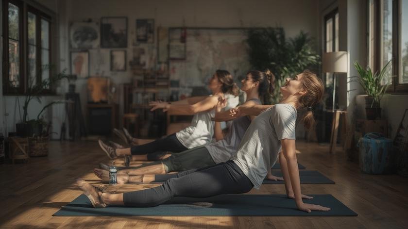 Practical process of active relaxation workout routines